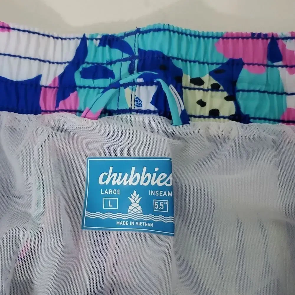 Chubbies The Floral Surprises 5.5